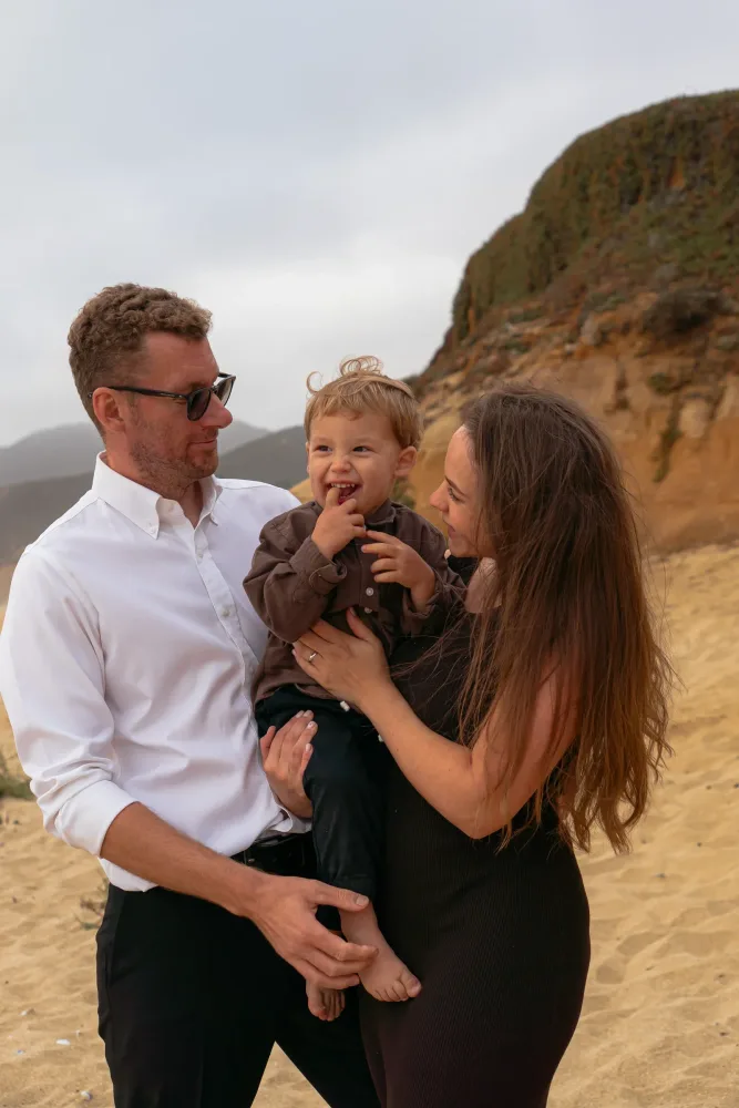 Ocean Family Photoshoot — photograph 5